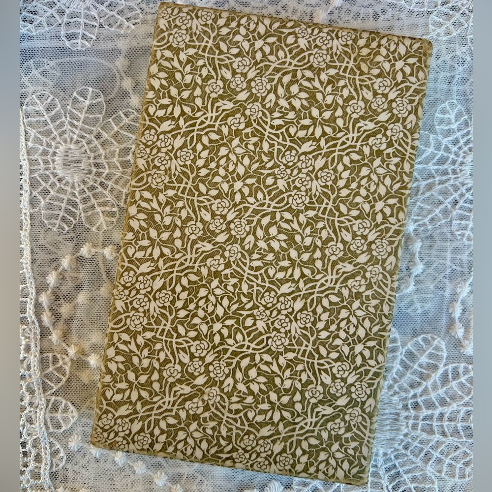 SOLD Vintage 50’s Blue Rhinestone Necklace w/Extender & Original Box - Picture 14 of 15